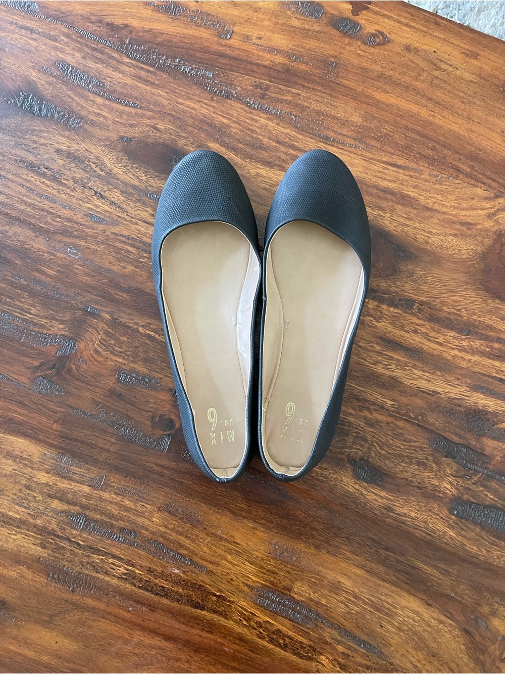 MIA Black Women's Ballet Flats